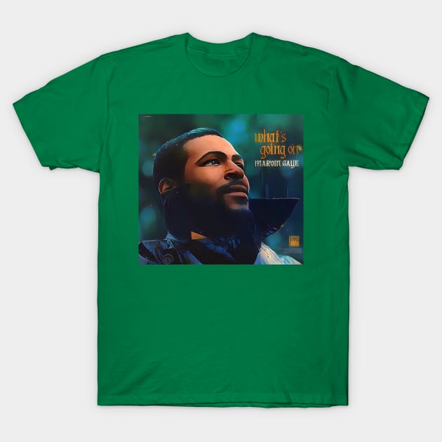 What’s Going On - Marvin Gaye T-Shirt by M.I.M.P.